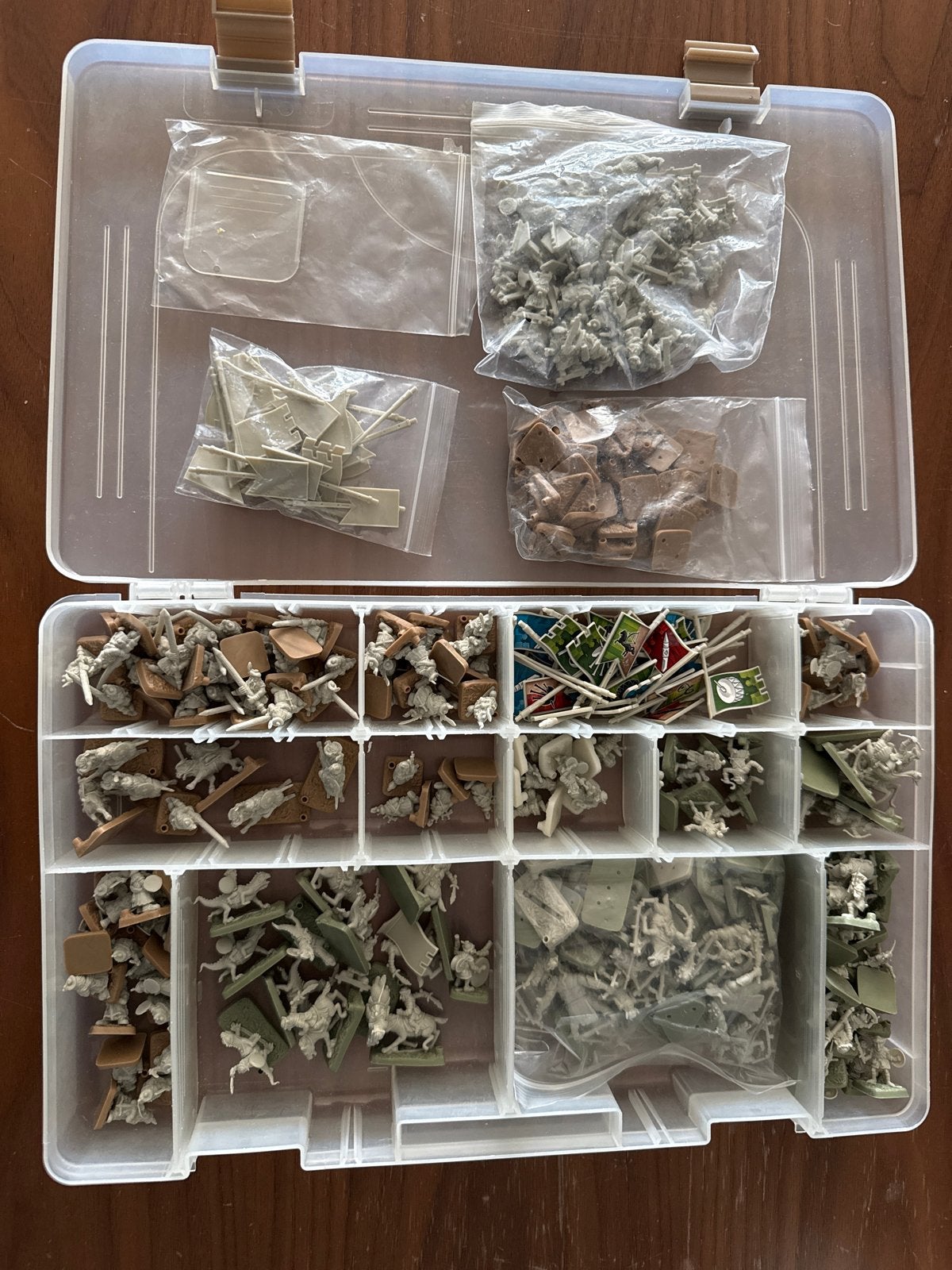 Battlelore: minifiguren van Fantasy Strategie Bordspel, Ophalen of Verzenden, Gebruikt