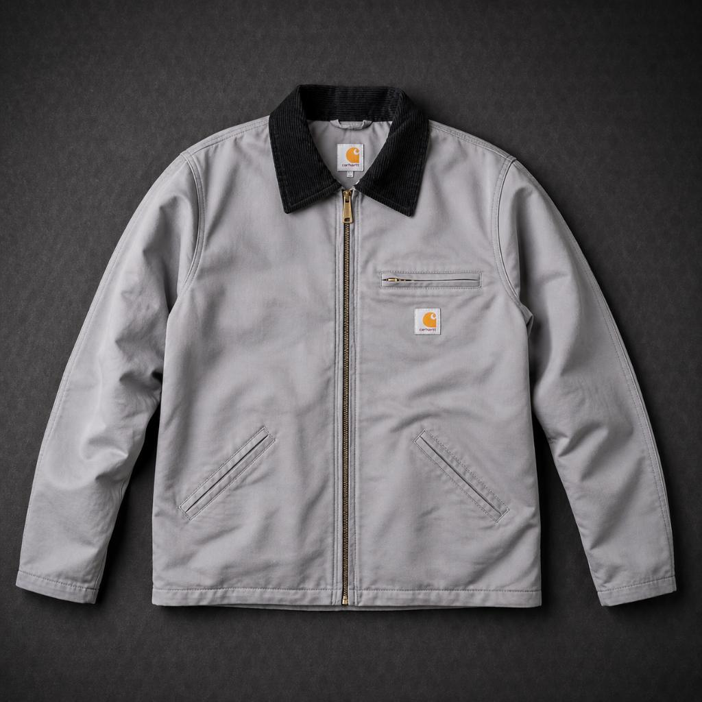 Carhartt Workwear Jacket Grijs | Maat S | Origineel, Carhartt, Ophalen of Verzenden, Zo goed als nieuw, Grijs