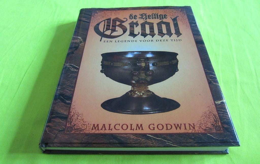 Malcolm Godwin - De Heilige Graal (hardcover), Achtergrond en Informatie, Ophalen of Verzenden, Zo goed als nieuw, Overige onderwerpen