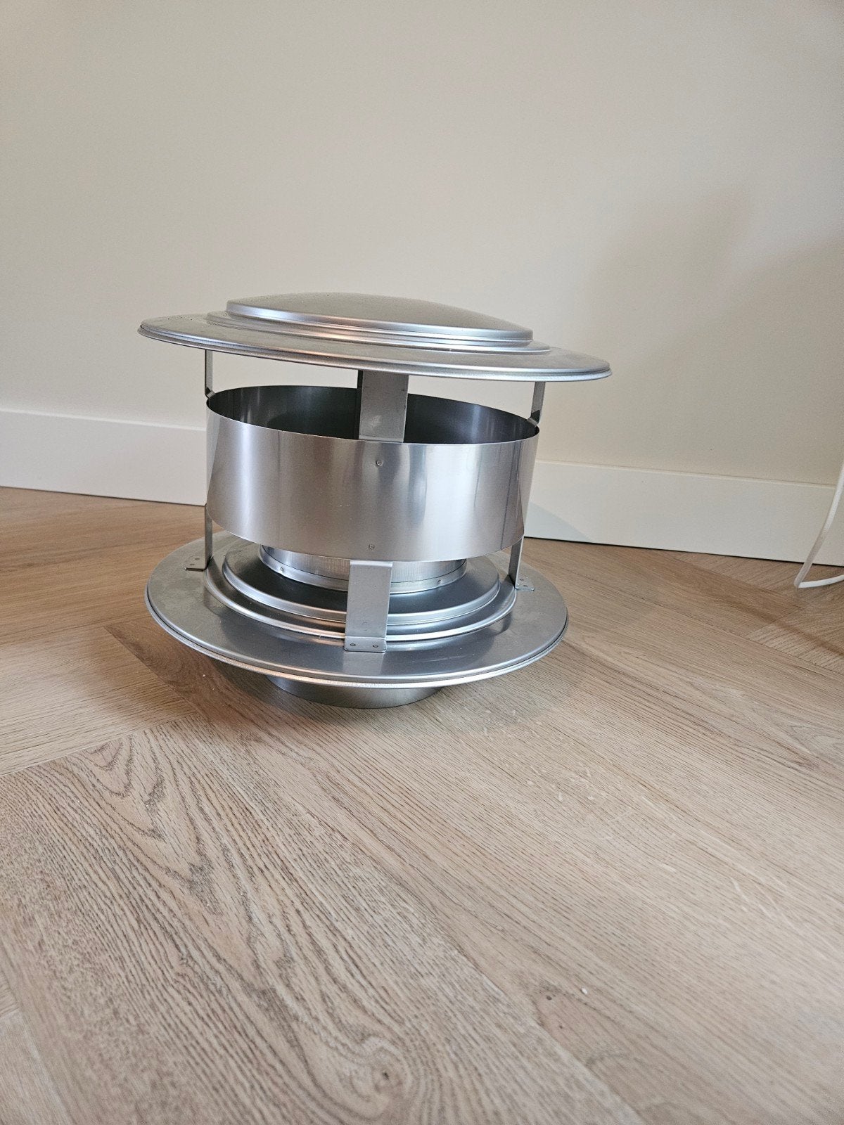 Universele Trekkap EW-150 - Nieuw in doos, Ophalen of Verzenden, Nieuw, Hout, Houtkachel
