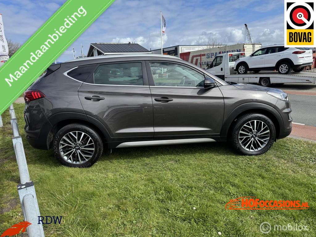 Hyundai Tucson 1.6 T-GDI Comfort NAVI|CAMERA|STOELVERW, Auto's, Voorwielaandrijving, Gebruikt, 1591 cc, 4 cilinders