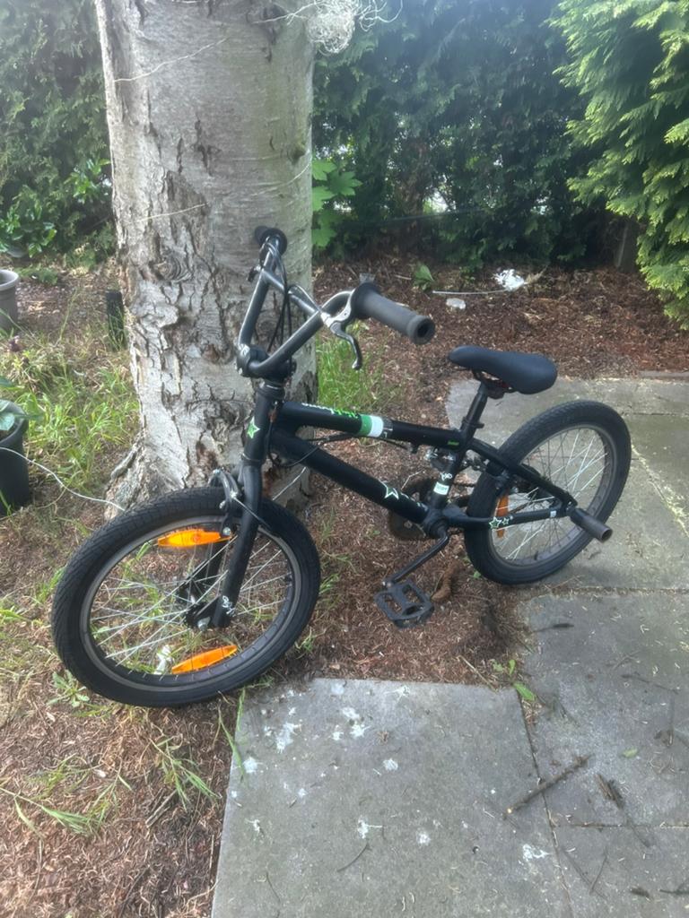 BMX, Ophalen, Gebruikt, Staal, Voetsteunen