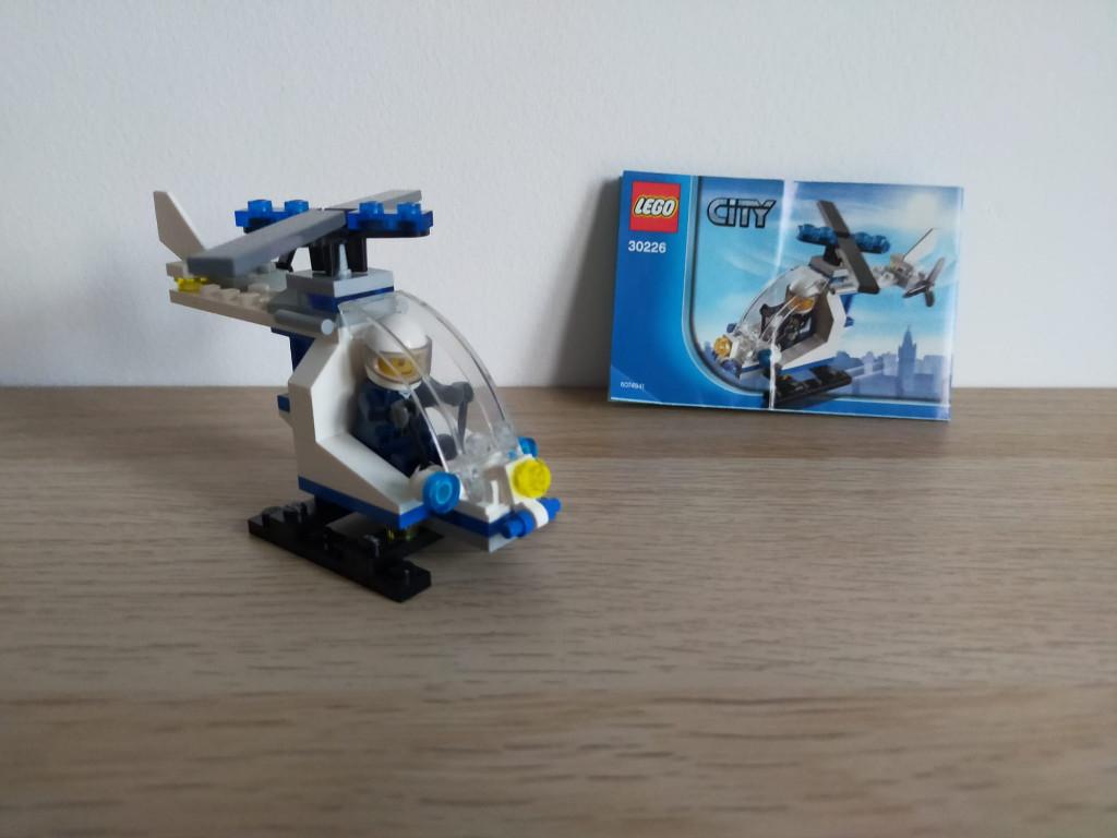 Lego City Police Helicopter - Set 30226, Ophalen of Verzenden, Zo goed als nieuw, Complete set, Lego