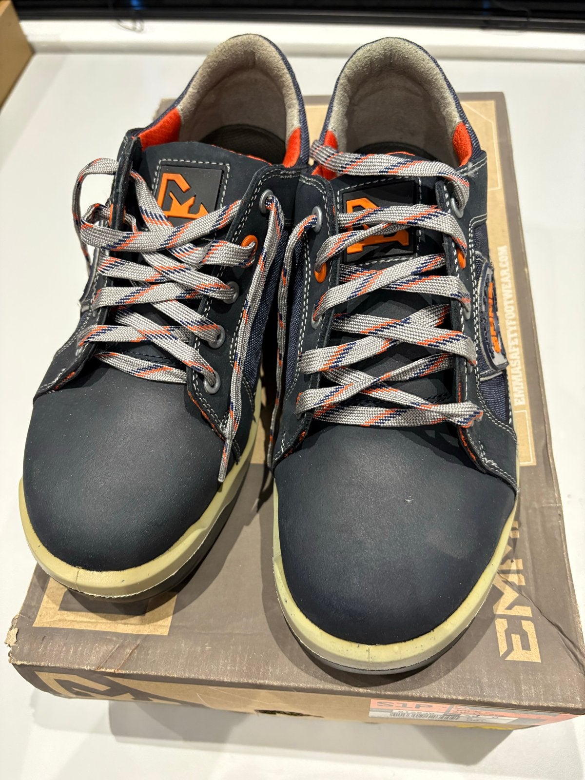 Nieuwe Emma Paul S3 veiligheidsschoenen - Maat 39, Tuin en Terras, Schoenen, Nieuw, Ophalen of Verzenden, Geen