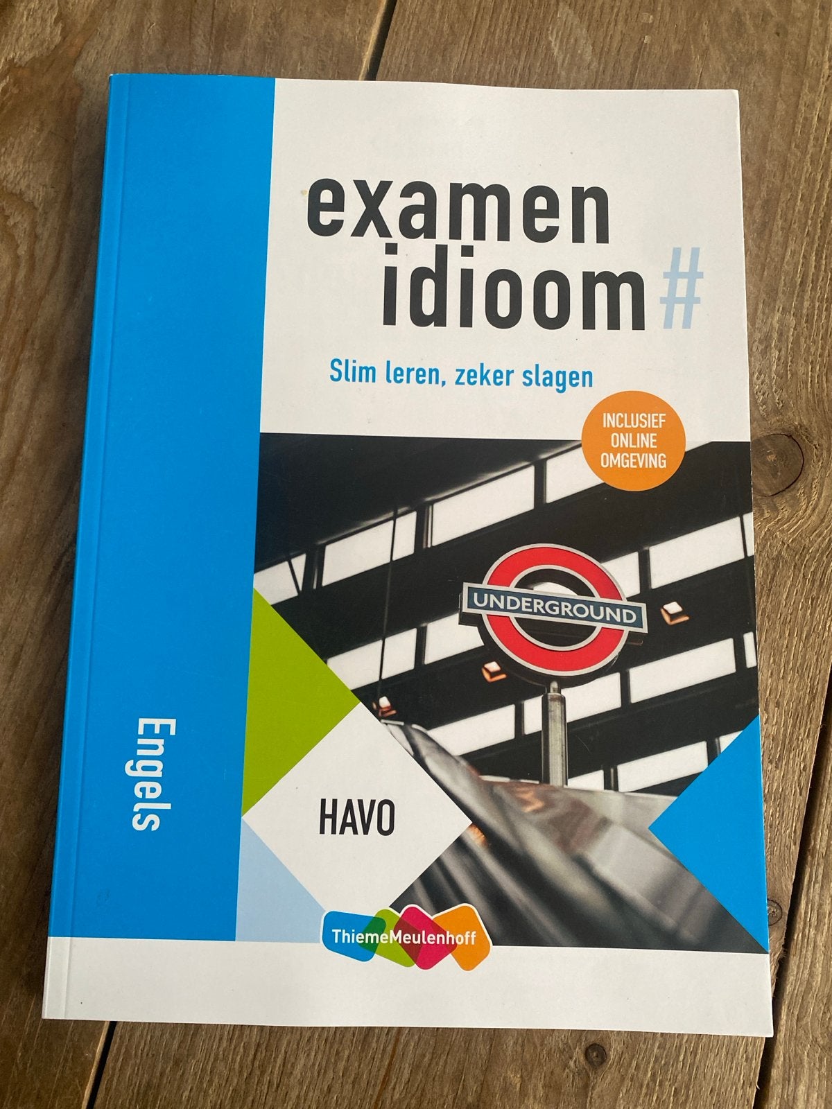 Examenidioom Engels HAVO - Slim leren, zeker slagen, Ophalen of Verzenden, Nieuw, HAVO, Engels