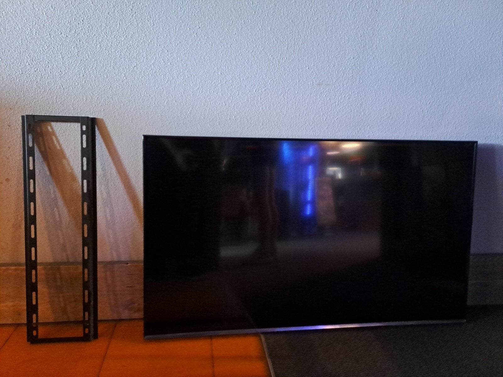 Samsung TV met wandbeugel en afstandsbediening, Audio, Tv en Foto, Televisies, Ophalen, Gebruikt, 50 Hz, Samsung