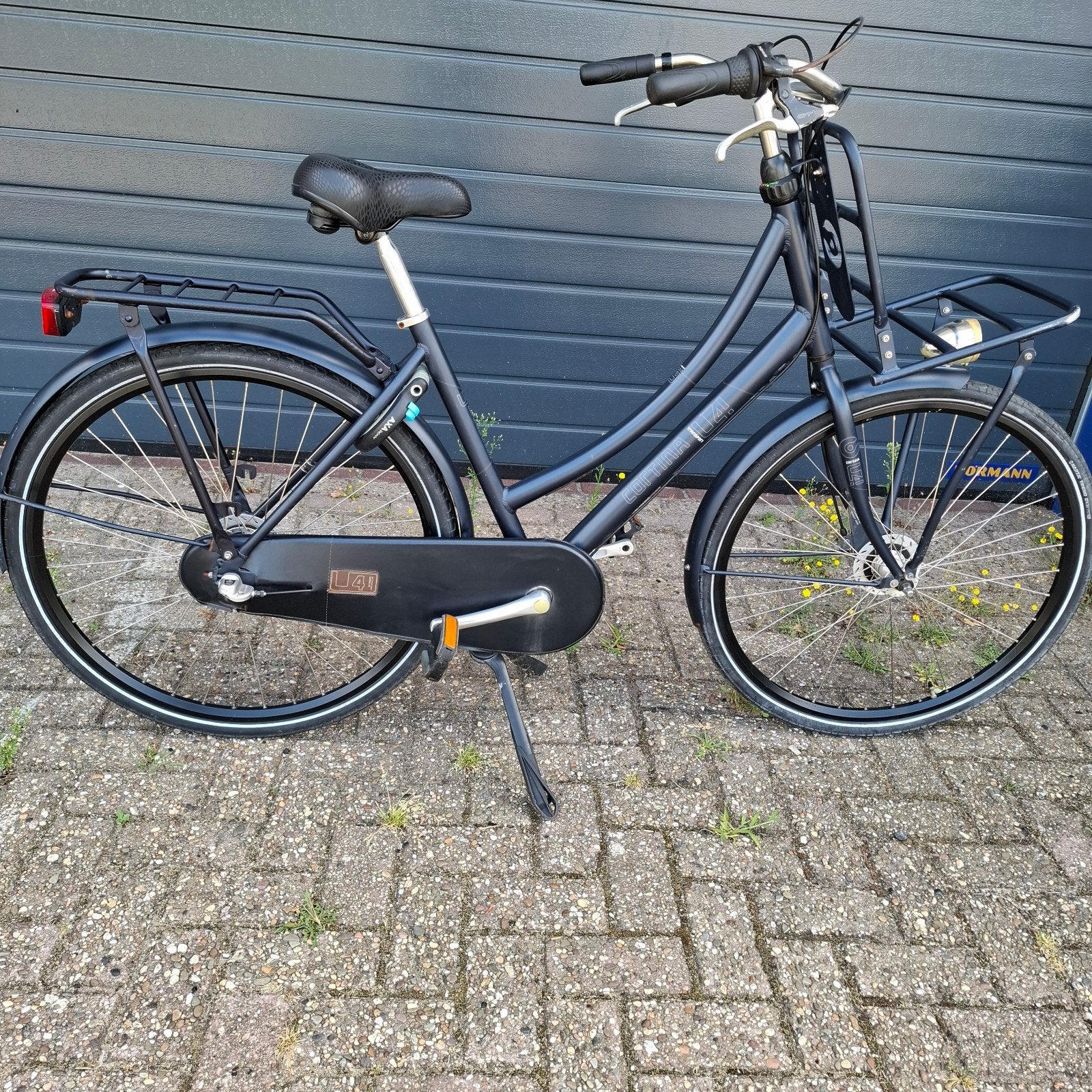 damesfiets cortina U4, Ophalen of Verzenden, Zo goed als nieuw, Versnellingen