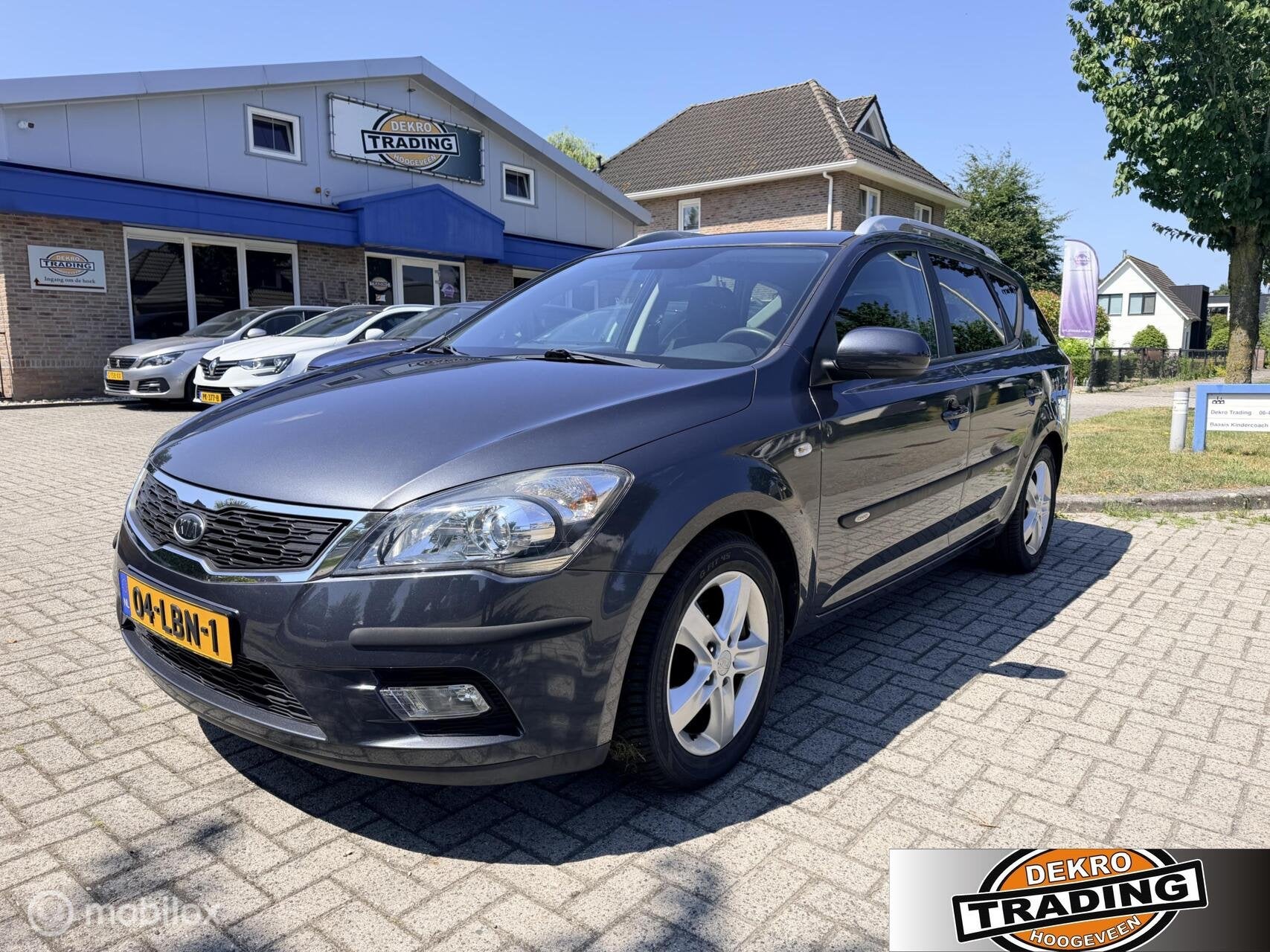 Kia cee'd Sporty Wagon 1.4 CVVT X-ecutive 1e Eigenaar airco, Auto's, Voorwielaandrijving, Euro 5, 4 cilinders, 1396 cc