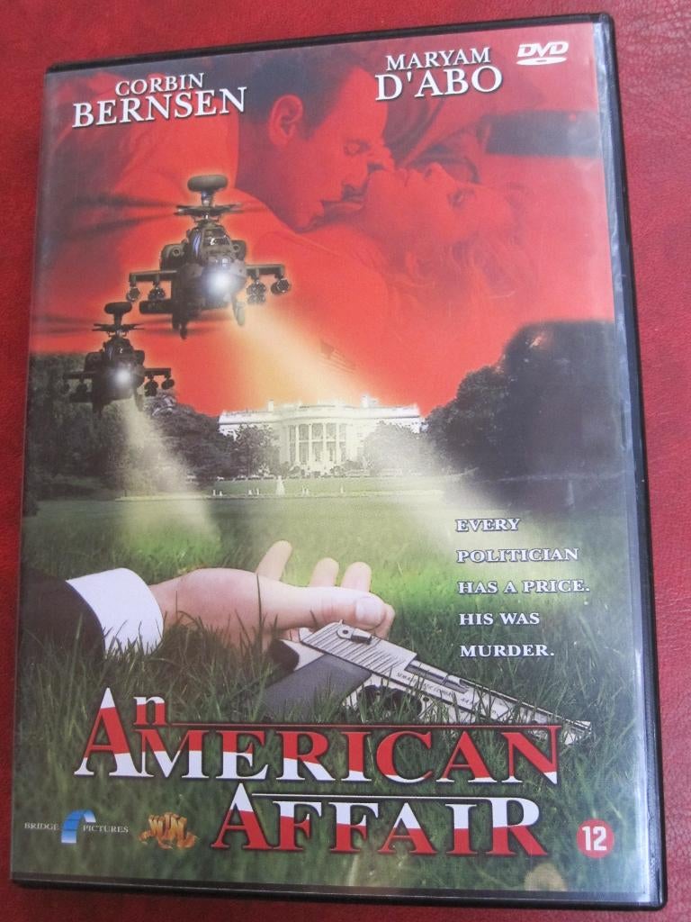 An American Affair (1998), Vanaf 12 jaar, Ophalen of Verzenden, Zo goed als nieuw, Actiethriller