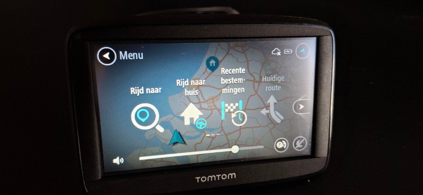 TomTom navigatiesysteem - Perfect voor onderweg, Ophalen of Verzenden, Zo goed als nieuw