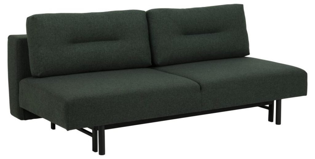 ACT NORDIC Malling uitschuifbaar slaapbank en 2 kussens, Huis en Inrichting, Slaapkamer | Slaapbanken, Ophalen, 140 cm, 200 cm