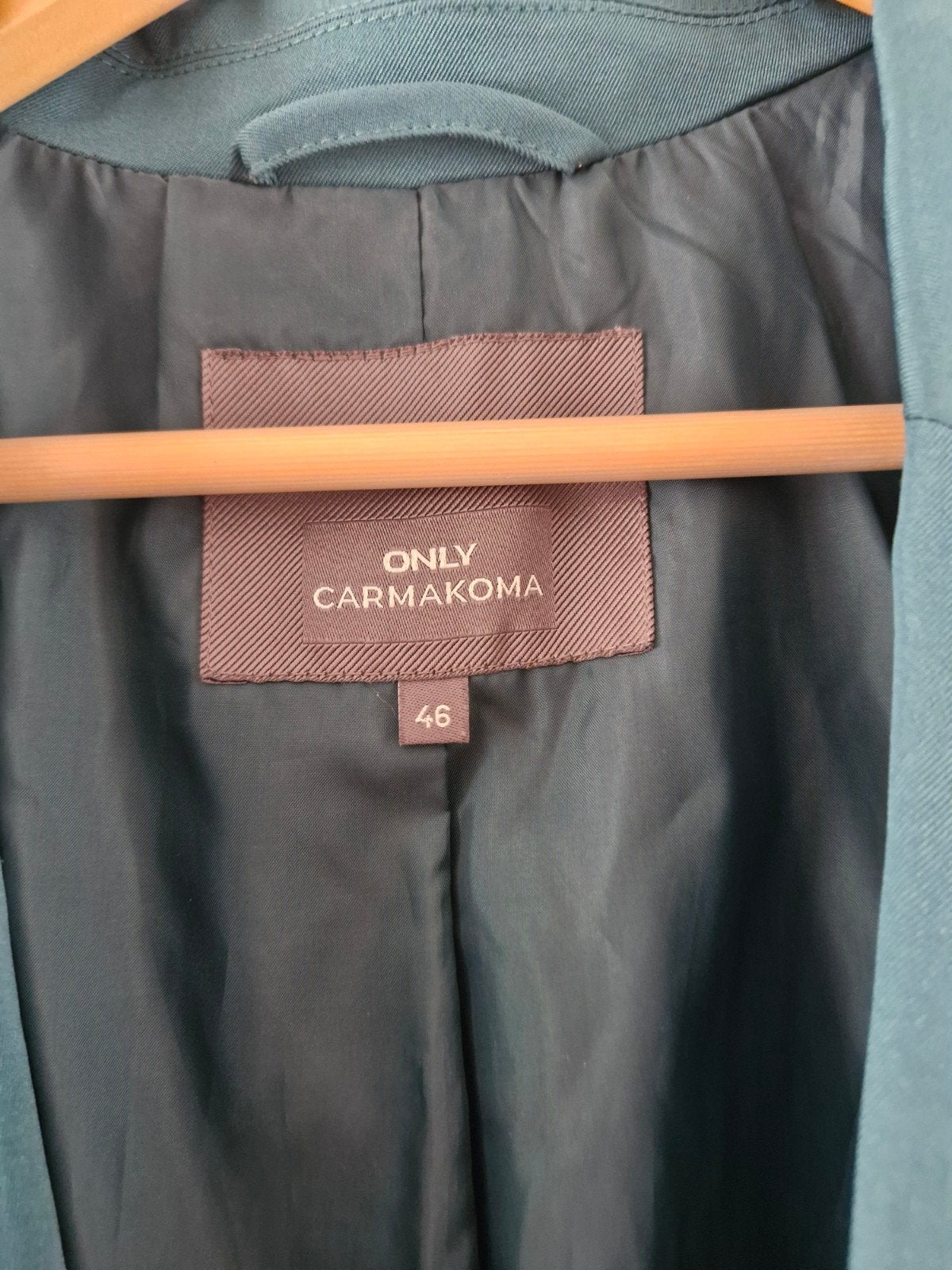 ONLY Carmakoma Blazer Maat 46 - Zo goed als nieuw, Maat 46/48 (XL) of groter, Ophalen of Verzenden, Zo goed als nieuw, Jasje