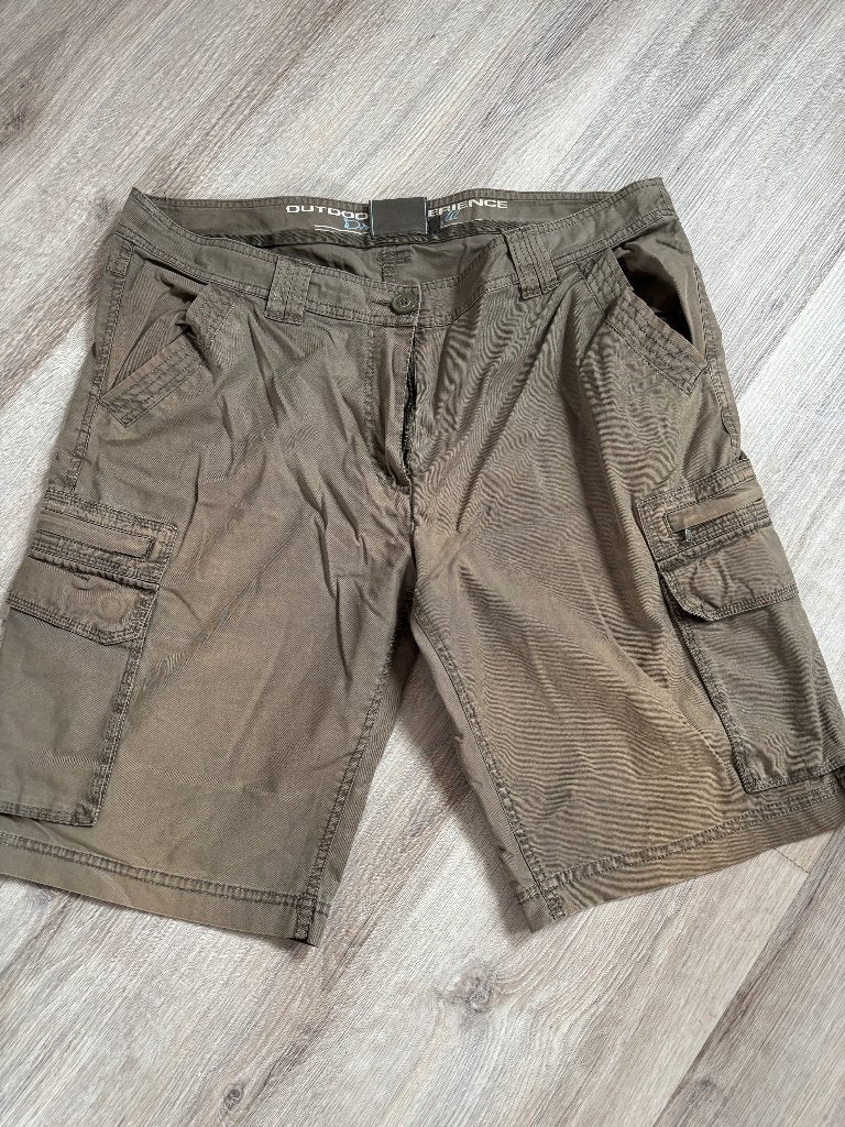 Sportieve safarigroene bermuda, Human Nature XL, Kort, Maat 46/48 (XL) of groter, Ophalen of Verzenden, Zo goed als nieuw