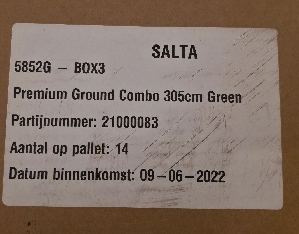 Veiligheidsnet Salta Premium Rond 305, Kinderen en Baby's, Speelgoed | Buiten | Trampolines, Ophalen, Nieuw