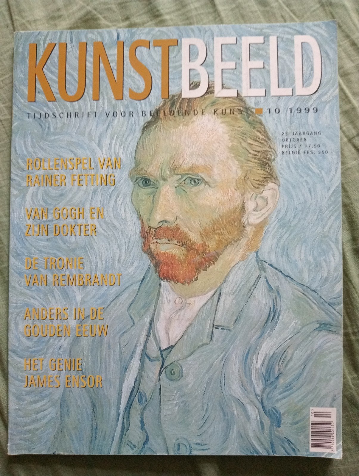 Kunstbeeld Tijdschrift - Van Gogh, Rembrandt, Ensor, Ophalen of Verzenden, Gelezen, Overige typen