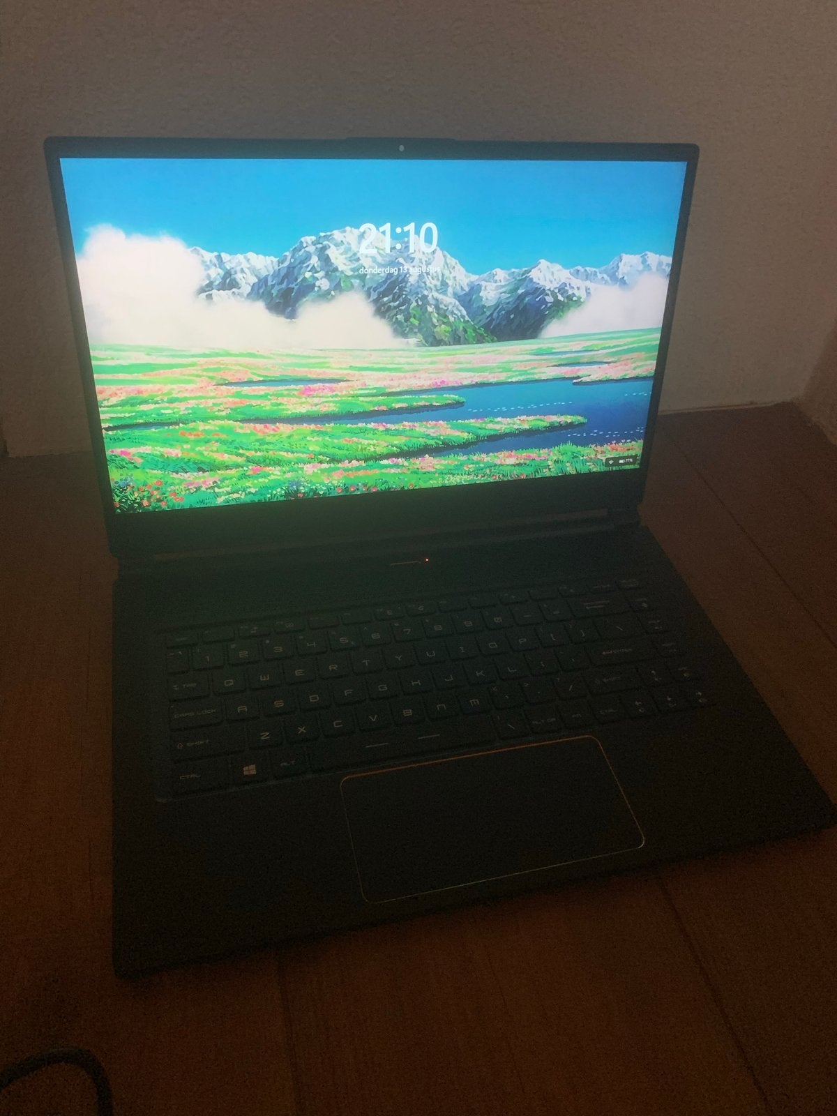 MSI Stealth GS65 Gaming Laptop - i7-8750H, RTX 2070 Max-Q, Gebruikt, Met videokaart, 2 tot 3 Ghz, Ophalen of Verzenden