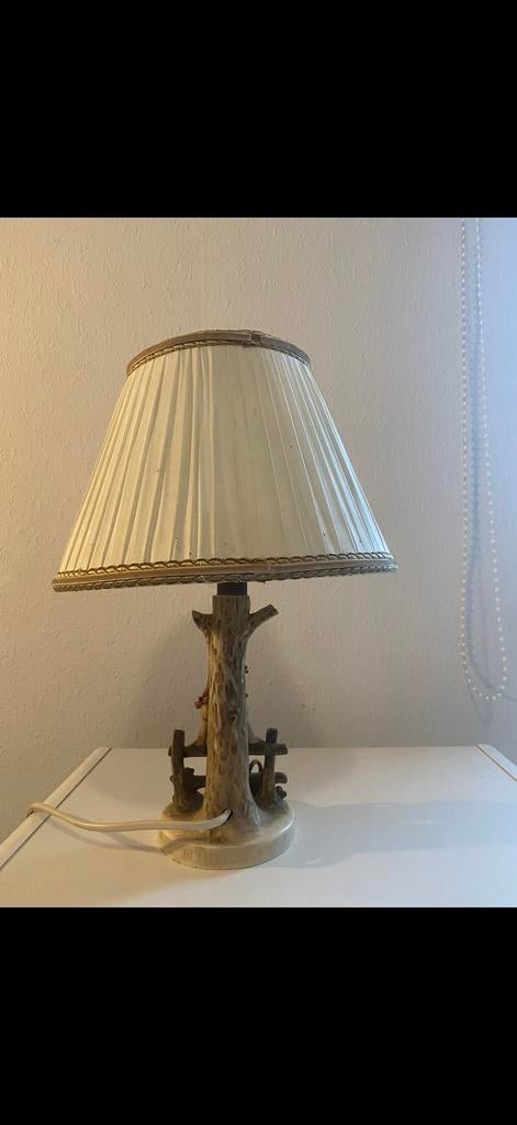 Vintage Hummel Schemerlamp - Model 225/l - W. Goebel, Ophalen, Gebruikt