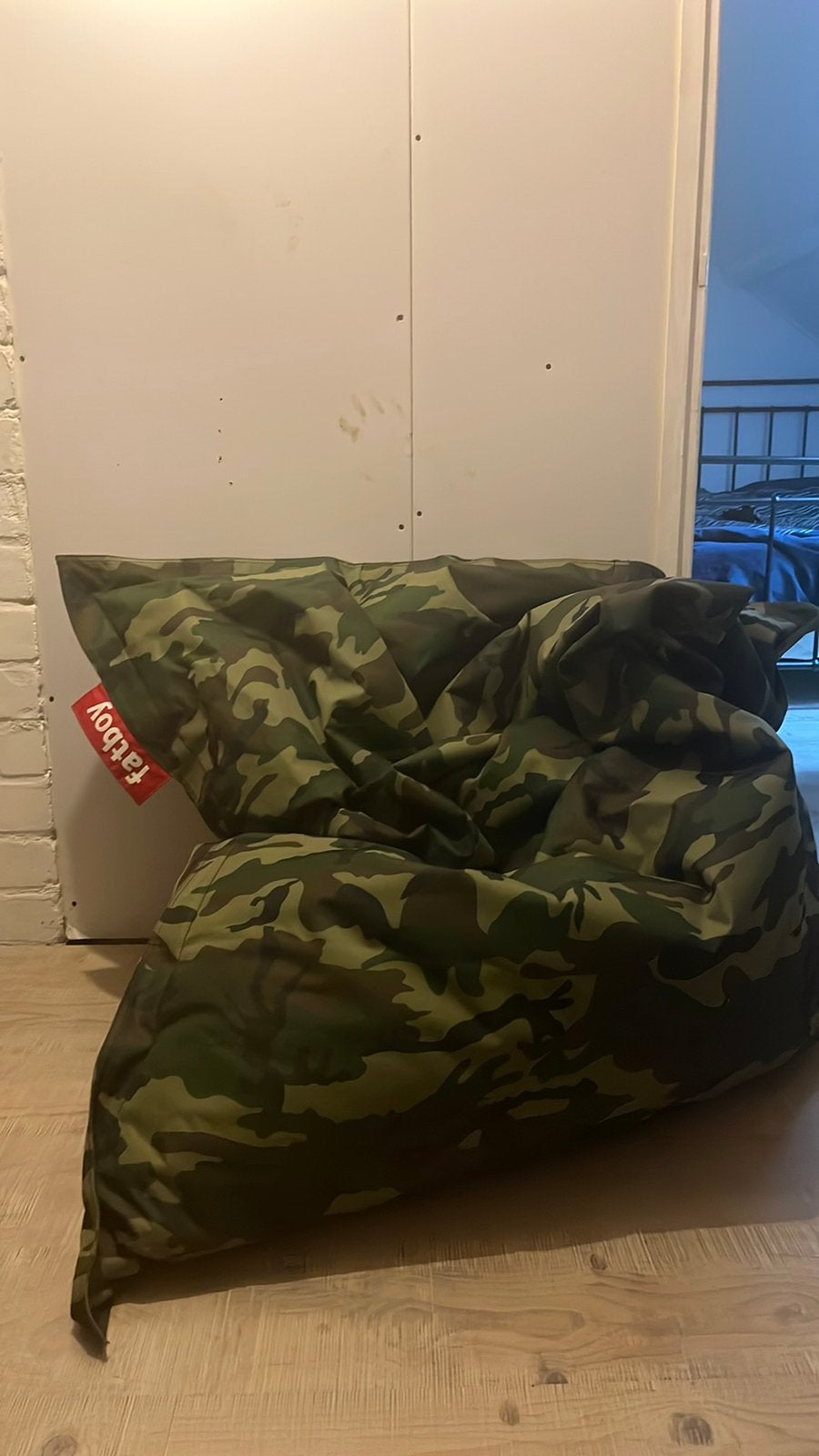 Fatboy Original Camouflage, Ophalen, Zo goed als nieuw