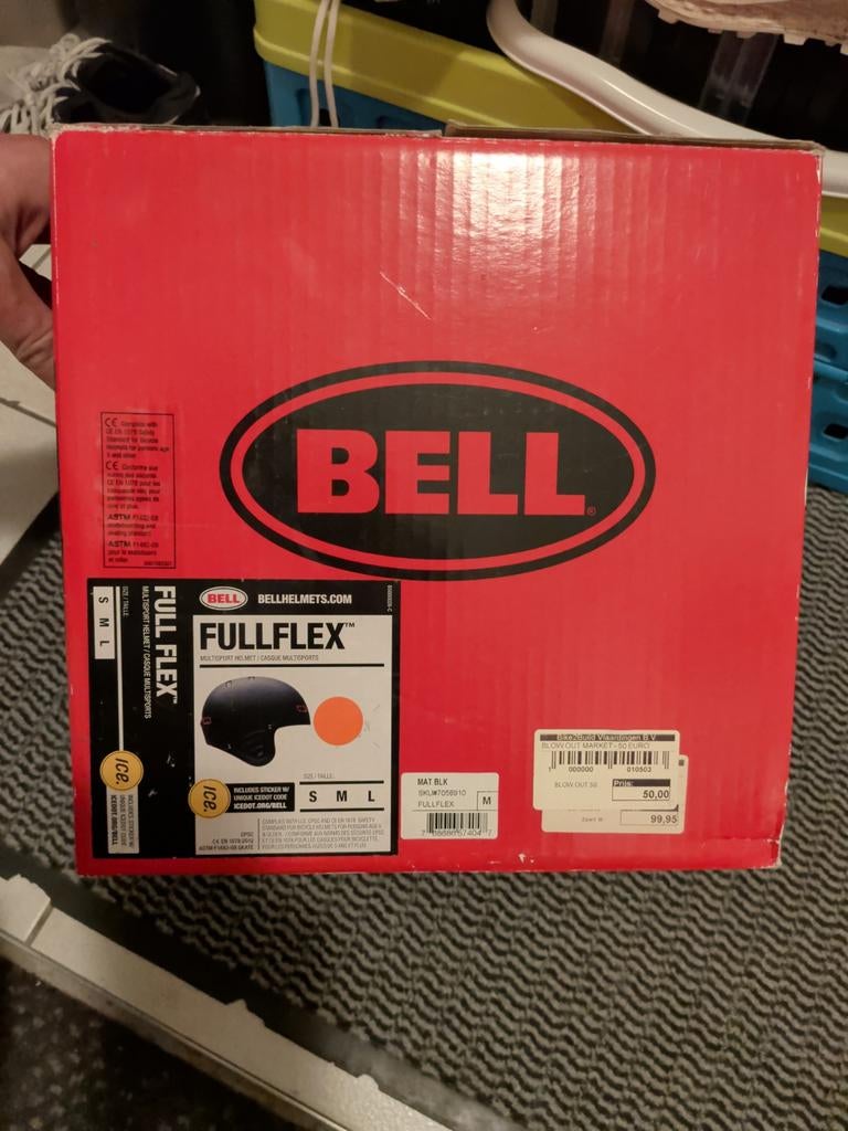Bell Fullflex Multisport helm, maat M, Ophalen of Verzenden, Nieuw, Bescherming