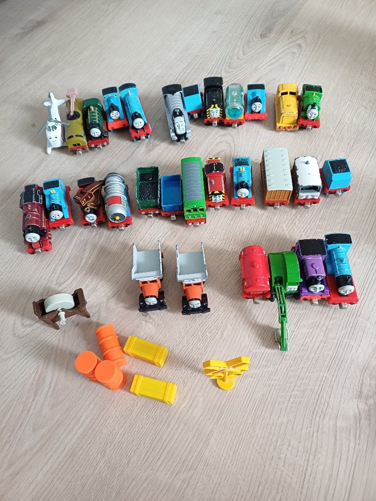 Thomas de trein, Kinderen en Baby's, Ophalen, Gebruikt