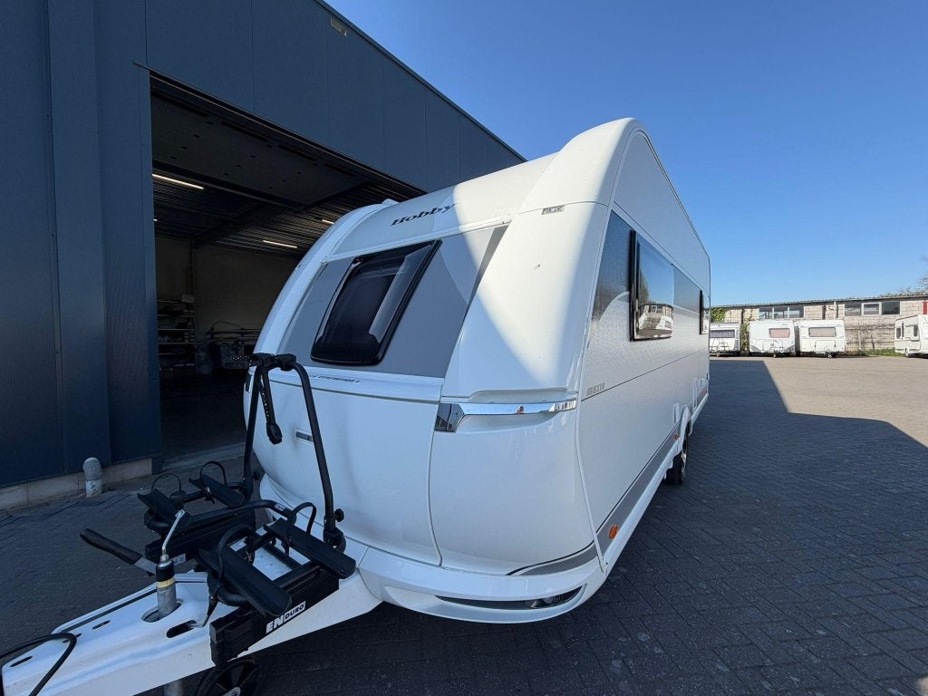 Hobby Maxia 495 UL, Caravans en Kamperen, Rondzit, Hobby, Bedrijf, Schokbreker