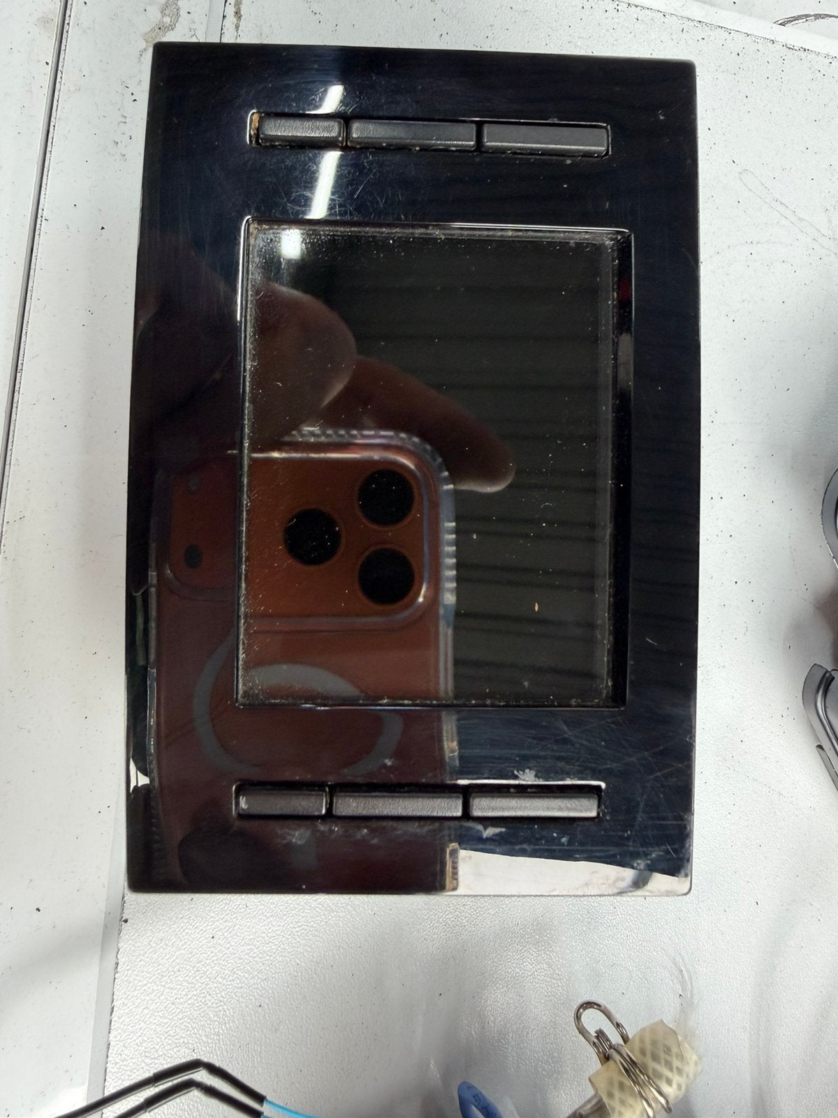 Jura We6 display,zetgroep, motor,molen, thermoblok 2018, Witgoed en Apparatuur, Koffiezetapparaten, Ophalen, Gebruikt, 10 kopjes of meer