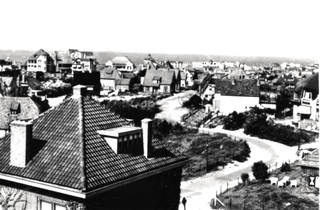 969079	Noordwijk	aan Zee	ZH 1948 Panorama	onbeschreven, Ophalen of Verzenden, 1940 tot 1960, Ongelopen, Zuid-Holland