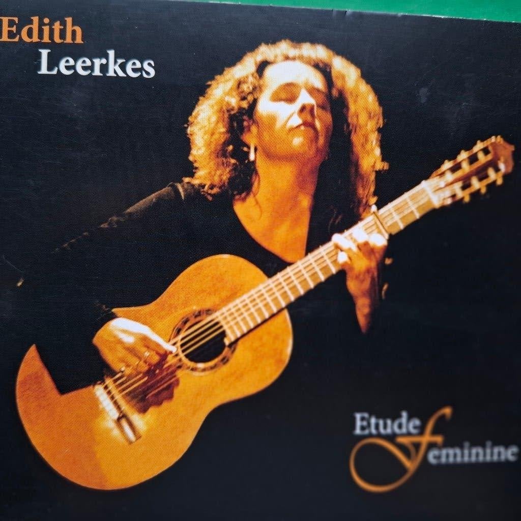 EDITH LEERKES - ETUDE FEMININE, Ophalen of Verzenden, Zo goed als nieuw, Album, Overige genres