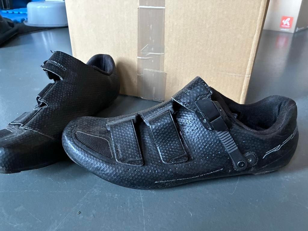Shimano racefietsschoenen maat 47, Ophalen, Gebruikt, Overige maten, Schoenen