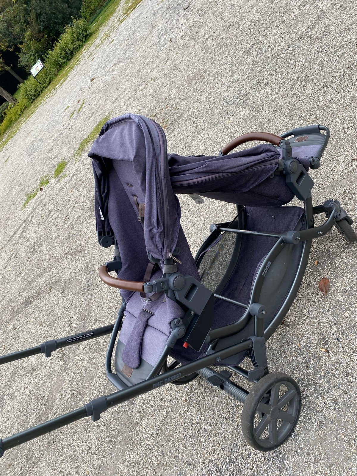 ABC Design Zoom Duowagen - Gebruikt, Gebruikt, Duowagen, Ophalen, Kinderwagen