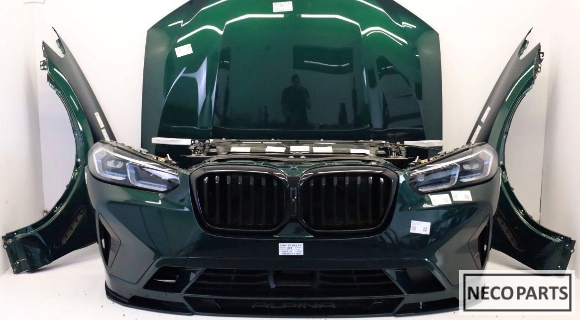 BMW X3 G01 VOORKOP KOPLAMP ORIGINEEL ALLES LEVERBAAR!!!, Gebruikt, -, -, Ophalen of Verzenden