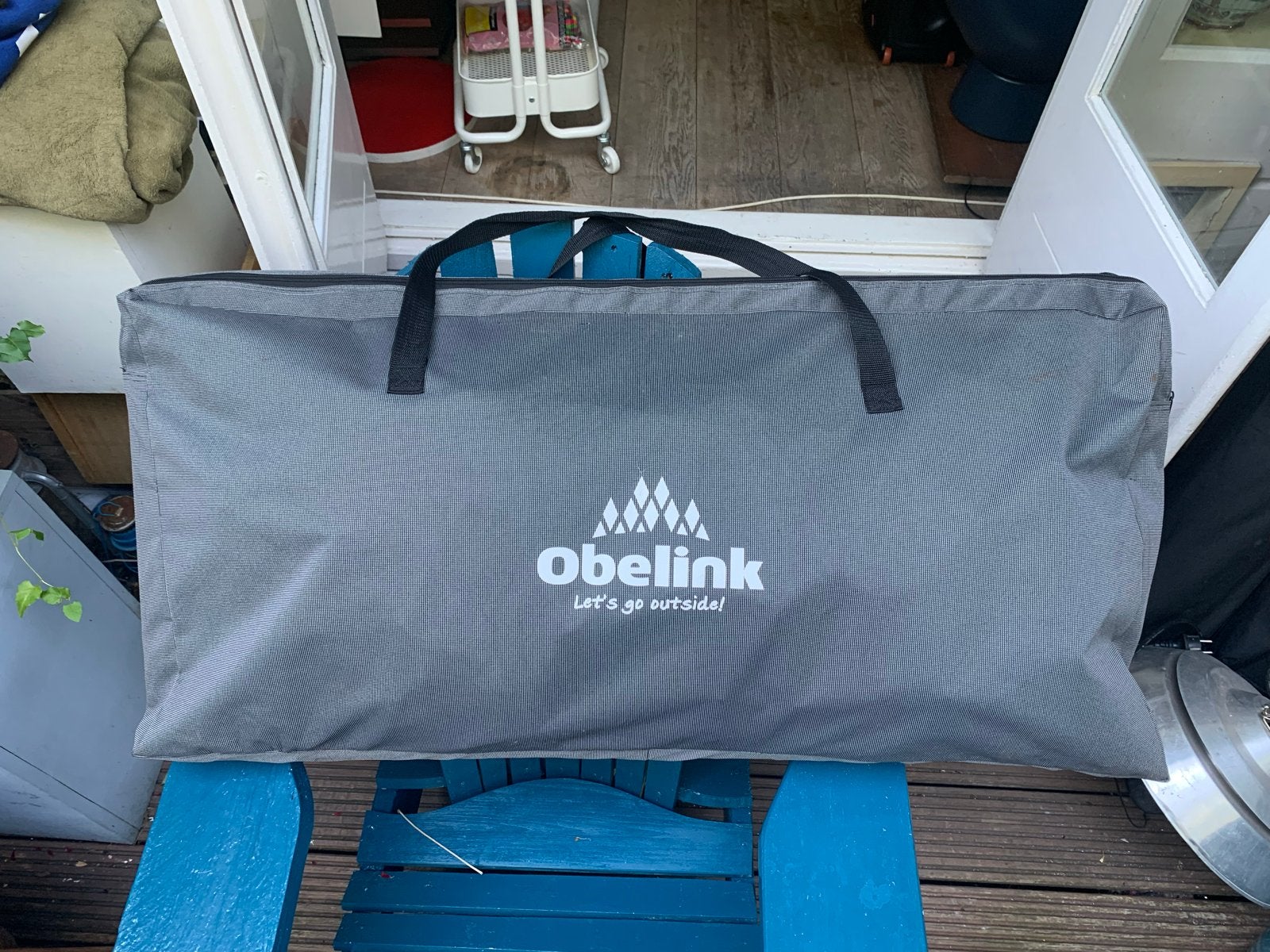 Nieuwe Obelink Campingkast - Nooit gebruikt!, Ophalen of Verzenden, Nieuw, Campingkast