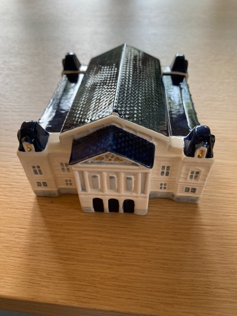 Miniatuur concertgebouw 125 jaar Royal Goedewaagen, Verzamelen, KLM Huisjes, Nieuw, Paleis of Waag, Ophalen of Verzenden