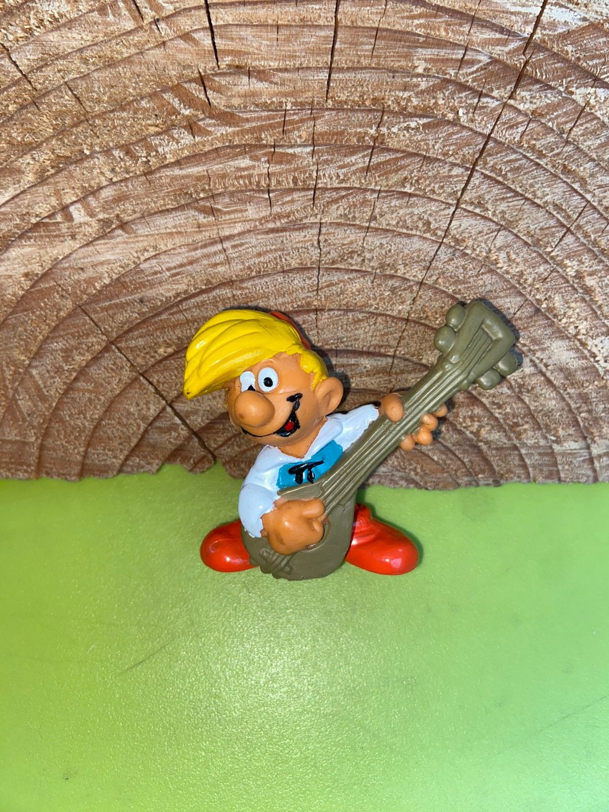 Smurf pierewiet van de smurfen blauw shirt, Verzamelen, Ophalen of Verzenden, Zo goed als nieuw, Verschillende Smurfen