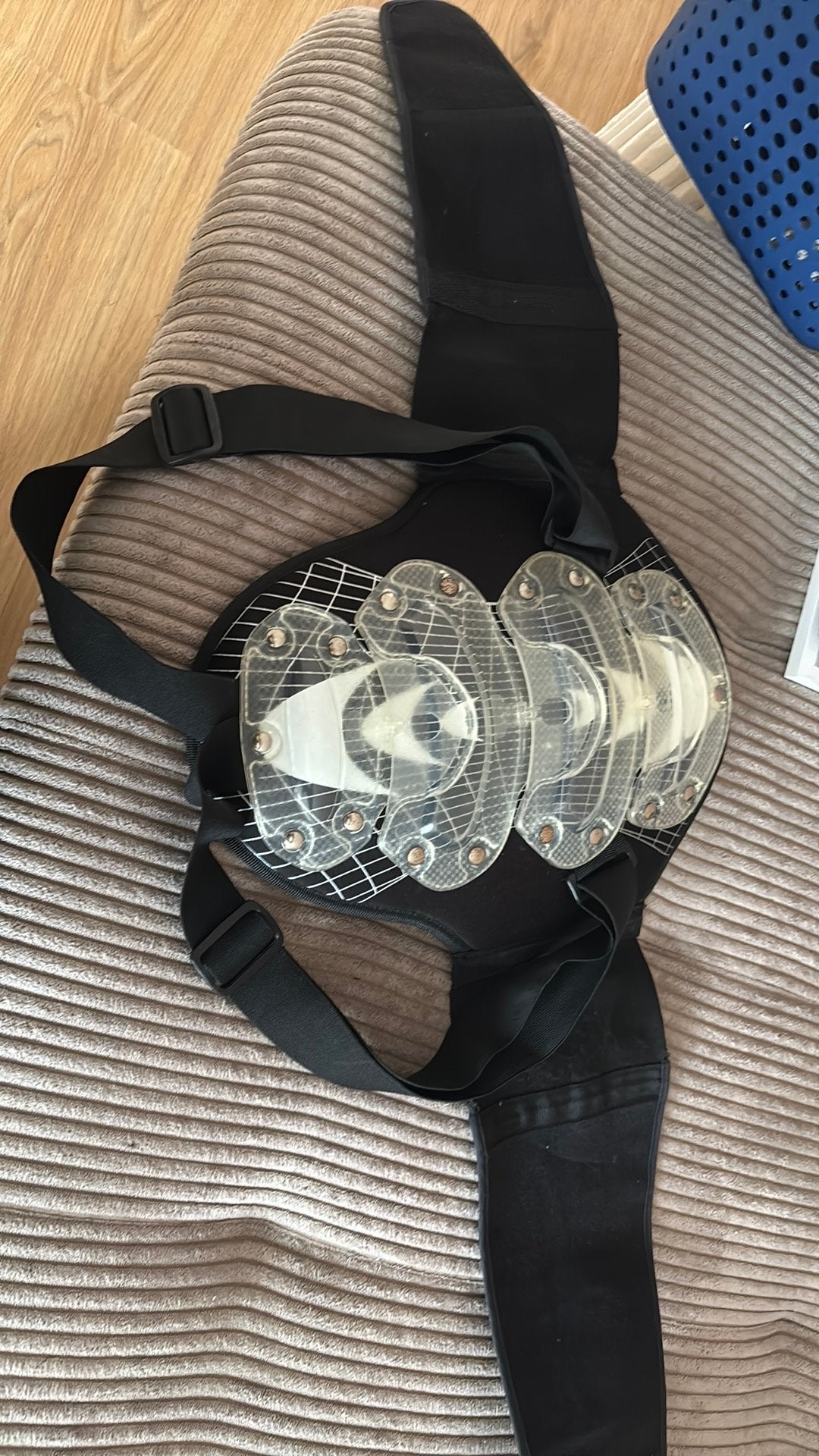 Rug protector, Sport en Fitness, Ophalen, Zo goed als nieuw