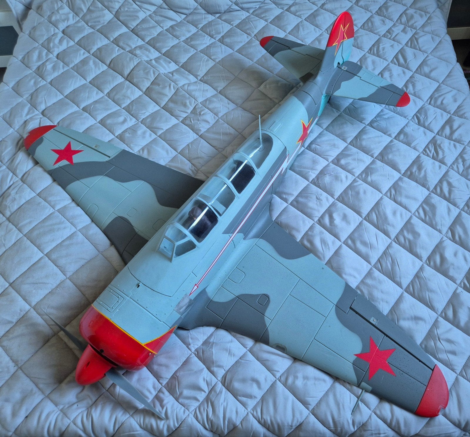 Yak 11 van Staufenbiel 1450 mm Spanweite nieuw, Ophalen, Nieuw, Elektro