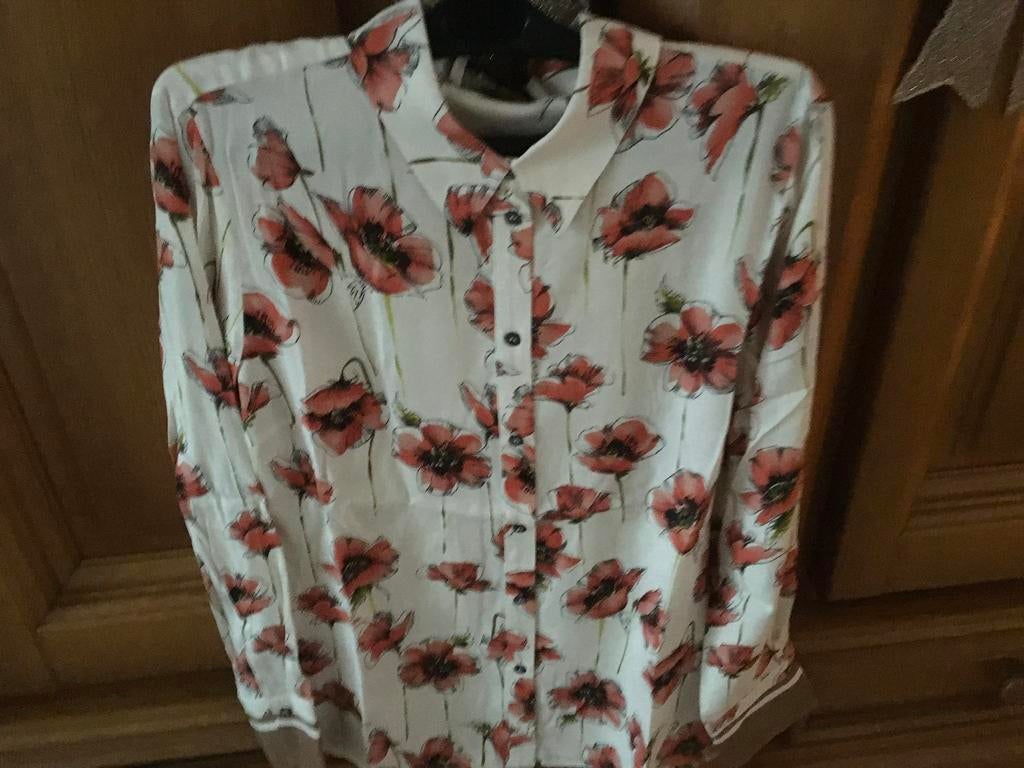 Te koop splinternieuwe dames blouse van Mos mosh maat 38, Ophalen of Verzenden, Nieuw, Maat 38/40 (M)