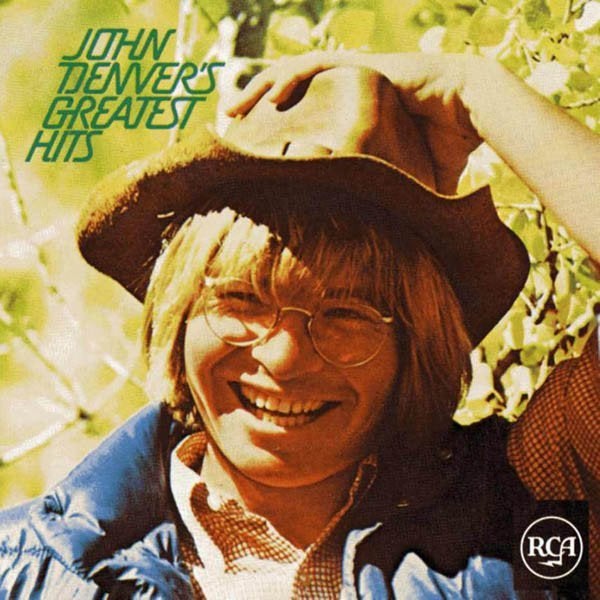JOHN DENVER - JOHN DENVER'S GREATEST HITS (CD), Ophalen of Verzenden, Zo goed als nieuw, Eerste persing, Country