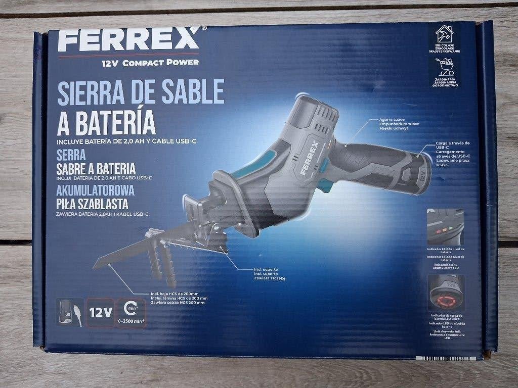 Ferrex Accu Reciprozaag (Takkenzaag), Ophalen of Verzenden, Nieuw