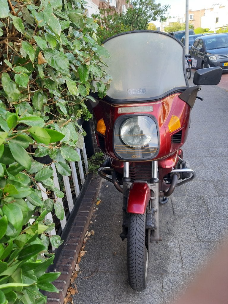 mooie klassieke BMW R 80 RT, Motoren, Cardan-aandrijving, 2 cilinders, Motorrijbewijs A, Gebruikt