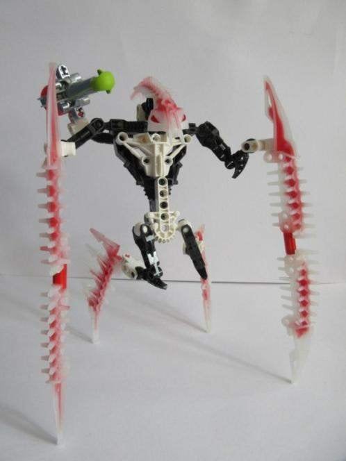 8694 Bionicle Mistika, Krika., Bionicle, Lego, Ophalen of Verzenden, Zo goed als nieuw