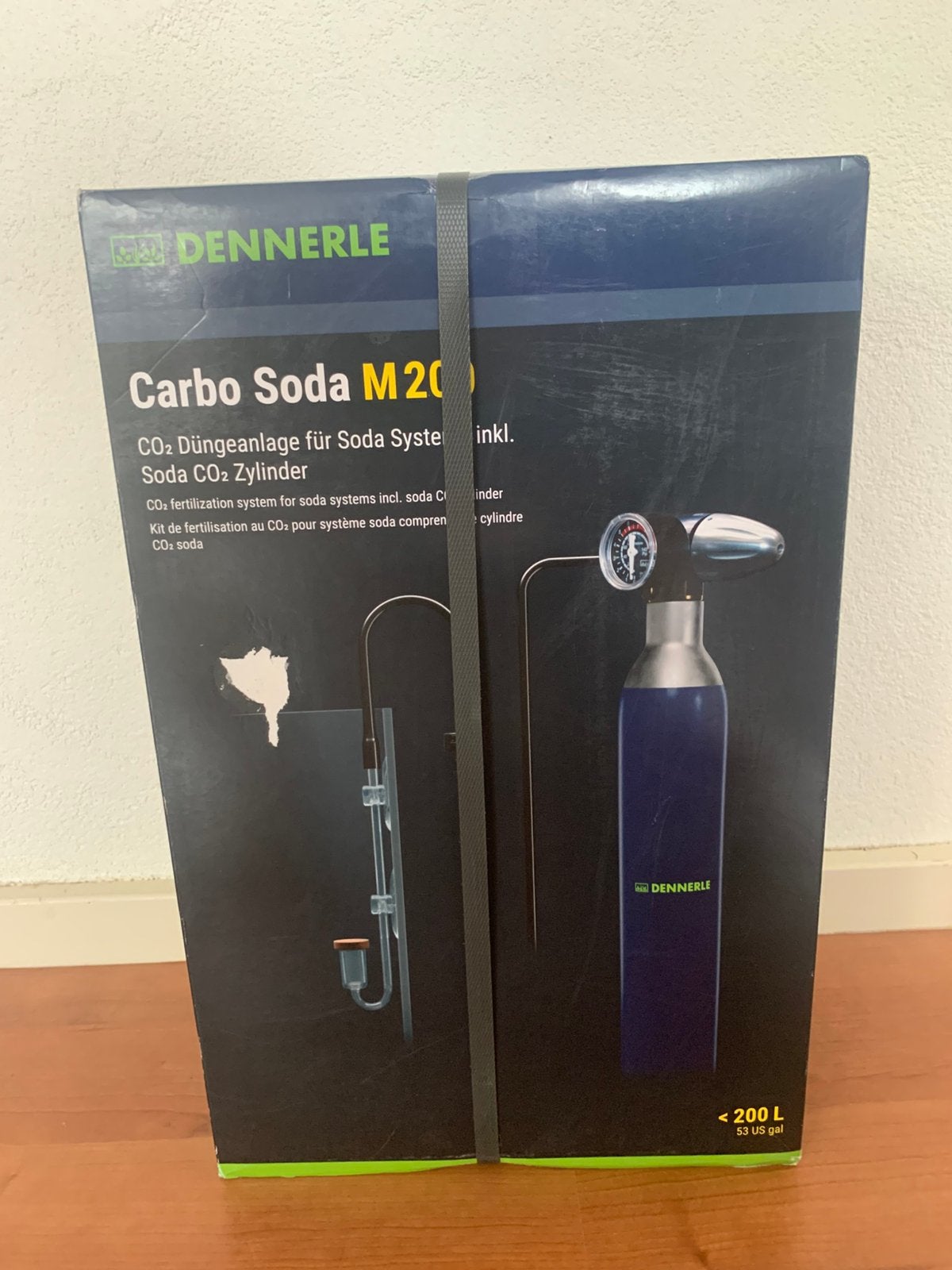 Dennerle carbo soda, Ophalen, Nieuw, CO₂-systeem, Dennerle