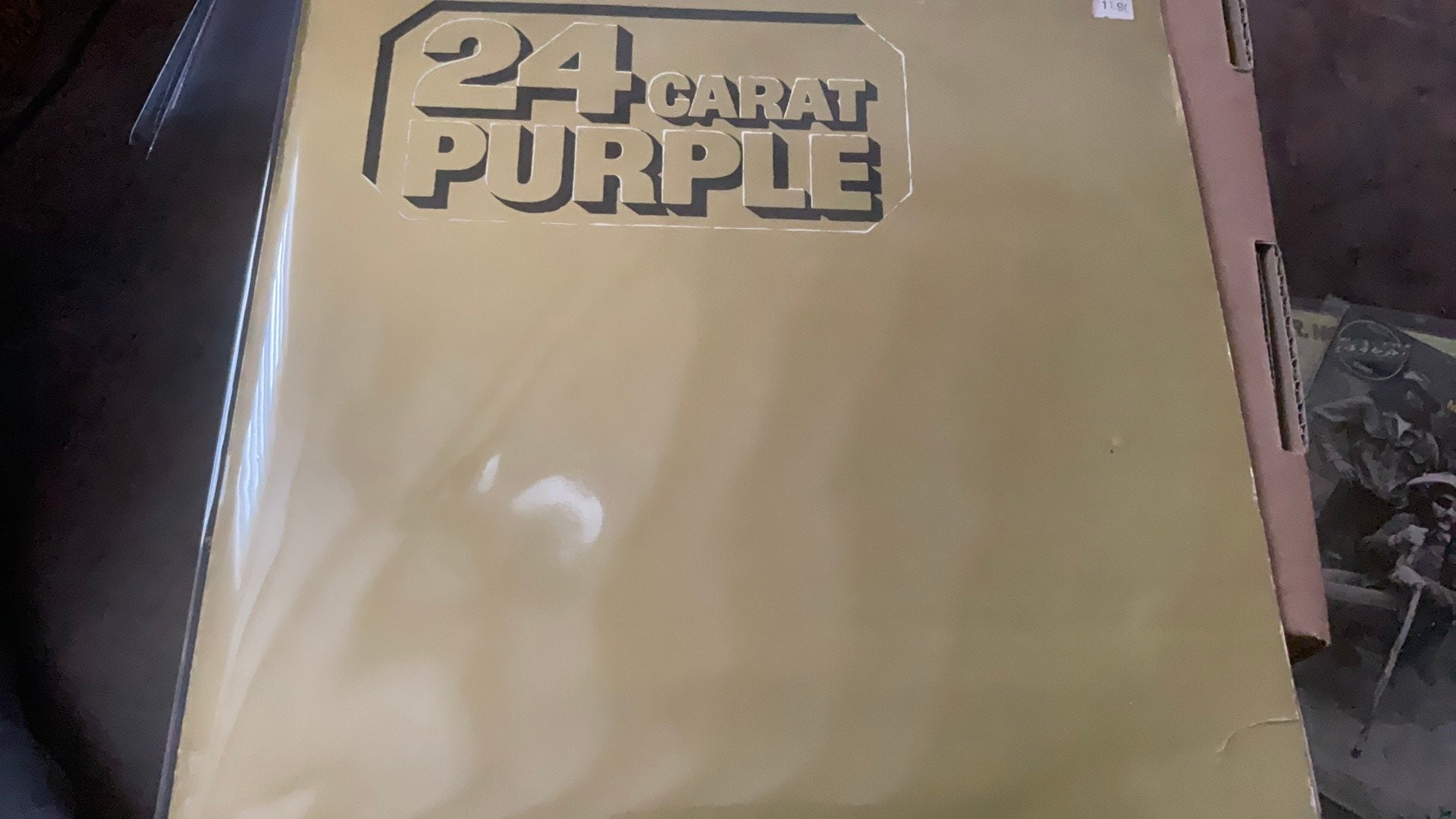 Deep Purple. 24 carat Purple, Ophalen of Verzenden, Zo goed als nieuw, Overige formaten, Poprock