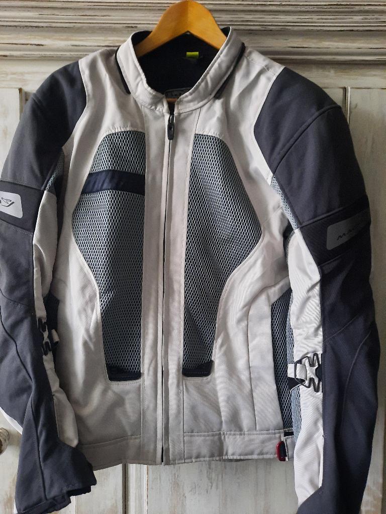 Macna motorjas zgn ´doorwaai-jas´ textiel maat XL, Motoren, Jas | textiel, Dames, Ophalen of Verzenden, Tweedehands
