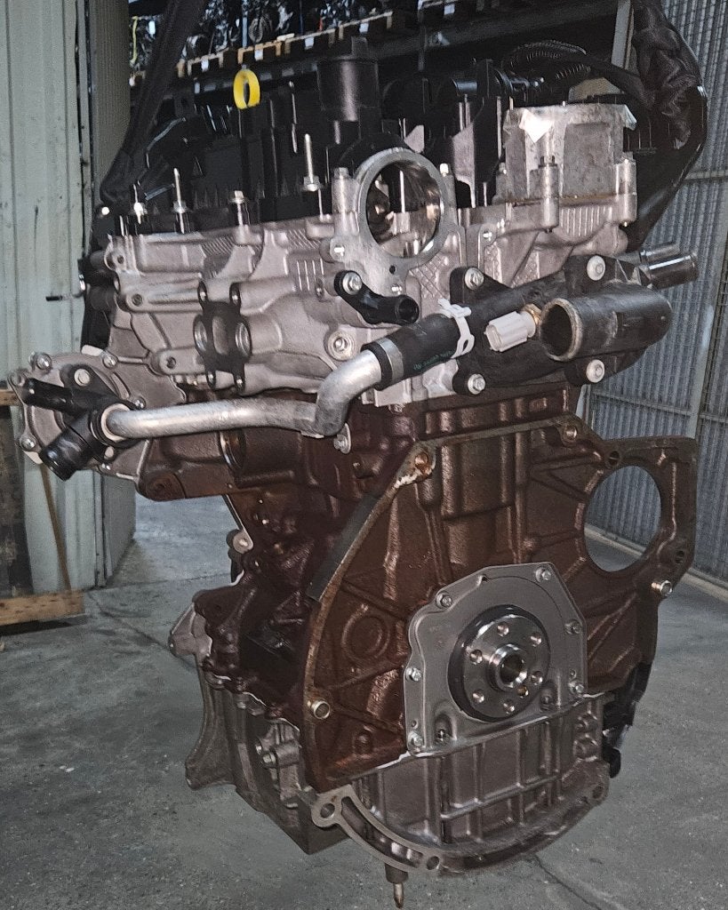 Motor Ford Fiesta 1.0 12v EcoBoost 74 kW 2018, Ophalen of Verzenden