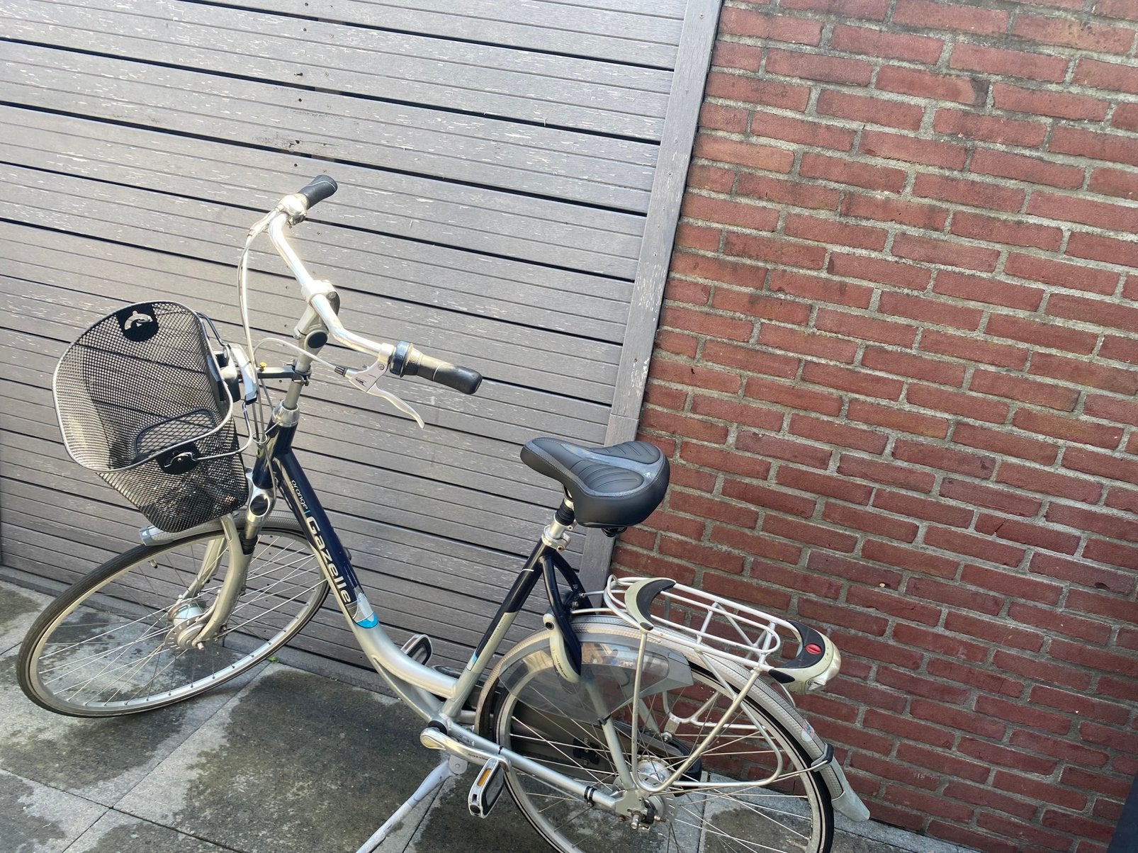 Gazelle orange  28 inch, Ophalen, 53 tot 56 cm, Versnellingen, Zo goed als nieuw