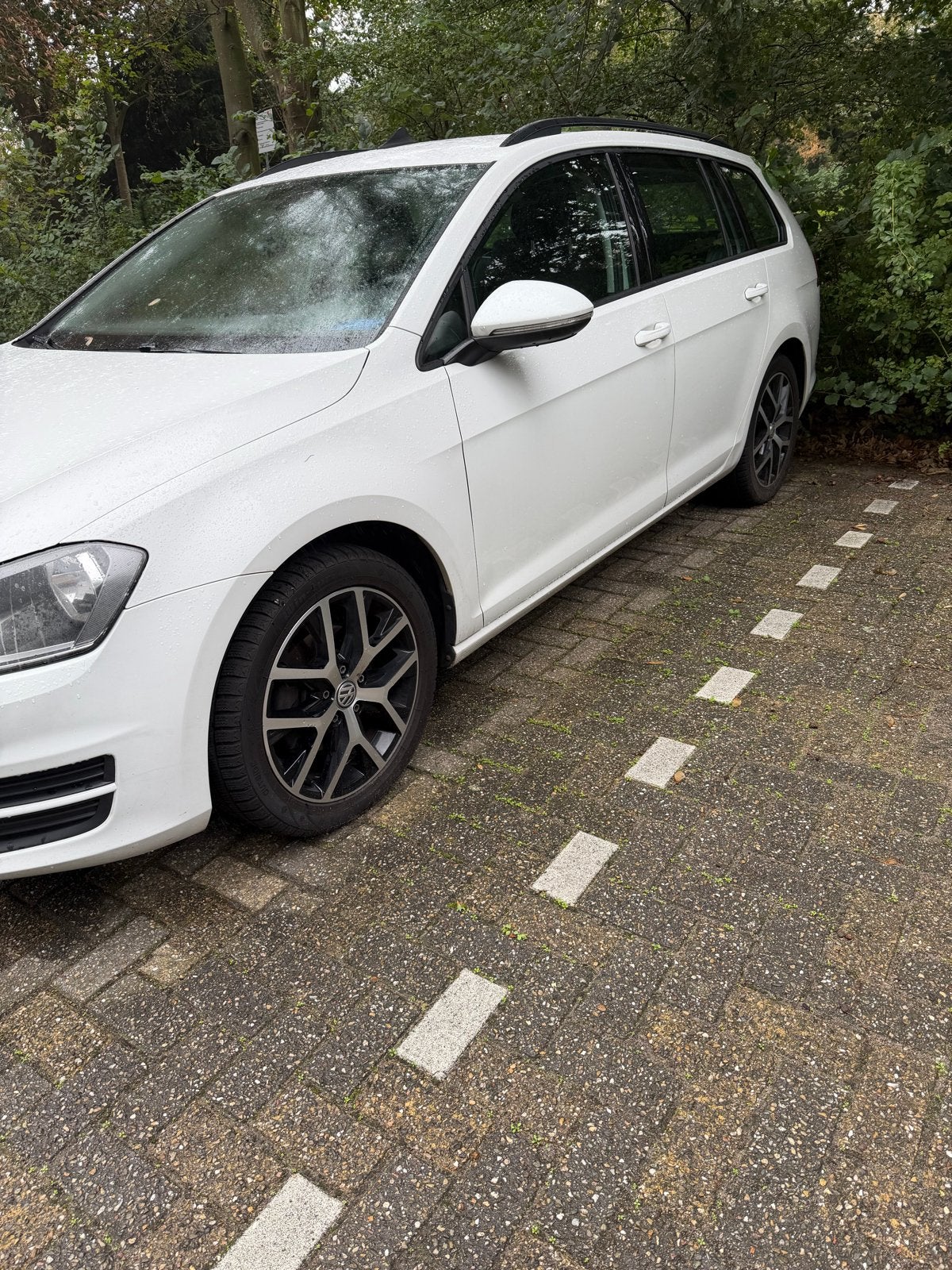Volkswagen Golf 1.6 TDI 81KW/110PK Var. Aut7 2014 Wit, 4 cilinders, 700 kg, Wit, Origineel Nederlands