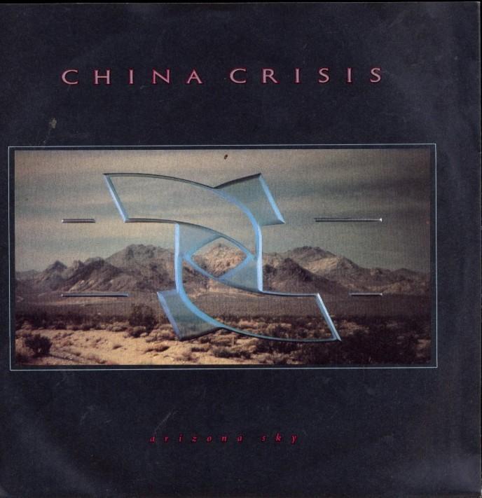 Single  -  CHINA CRISIS  -  Arizona Sky, Ophalen of Verzenden, Gebruikt, Pop