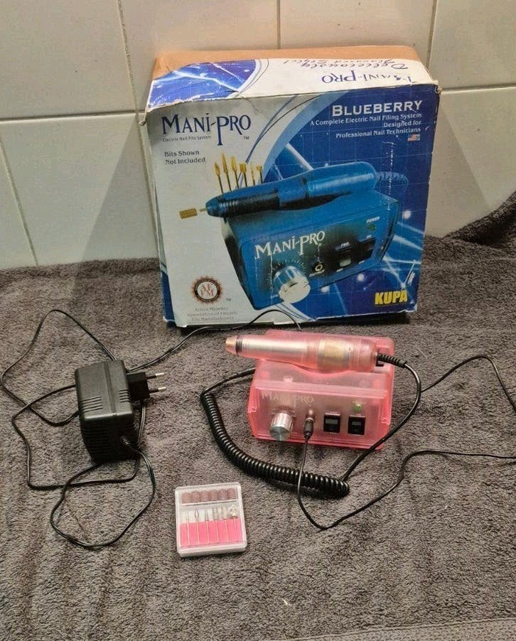 nagel frees set  incl freesjes, Ophalen of Verzenden, Gebruikt, Overige typen