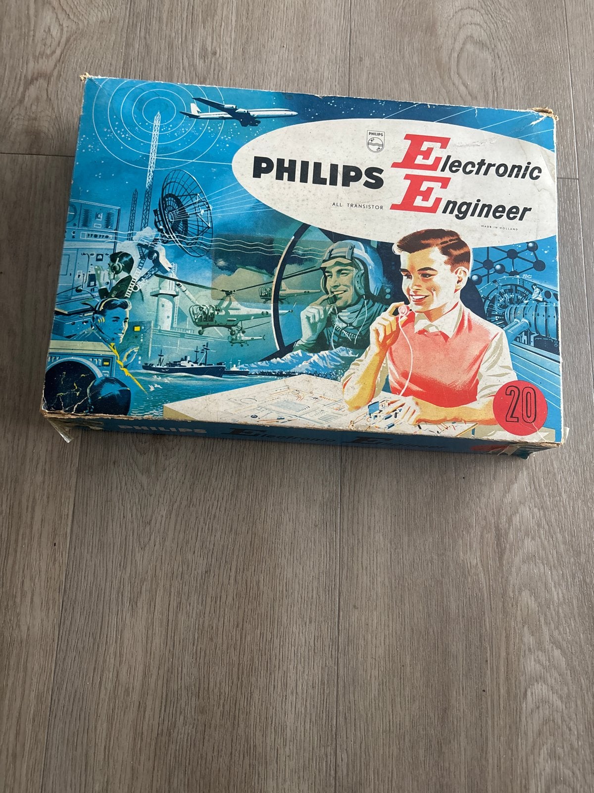Philips Electronic Engineer Elektronicabouwdoos, Gebruikt, Educatief, Ophalen of Verzenden, Kunststof